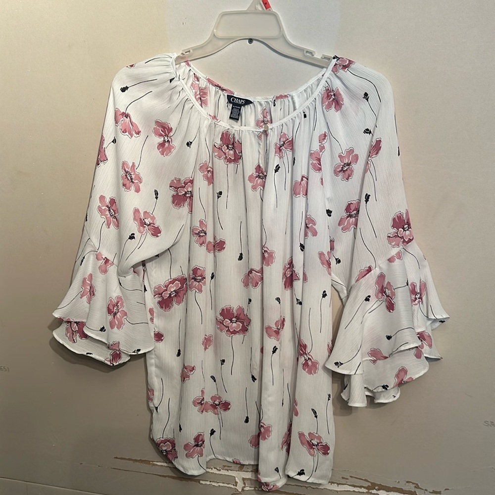 Chaps brand Blouse